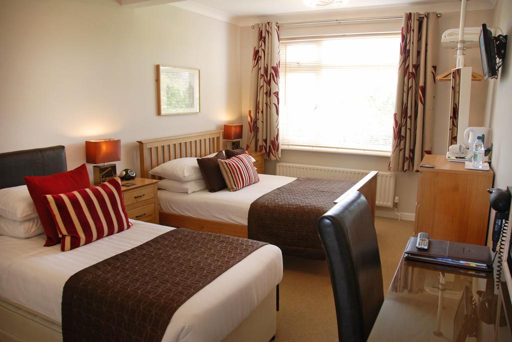 Waters Reach Guest House Christchurch  Zimmer foto