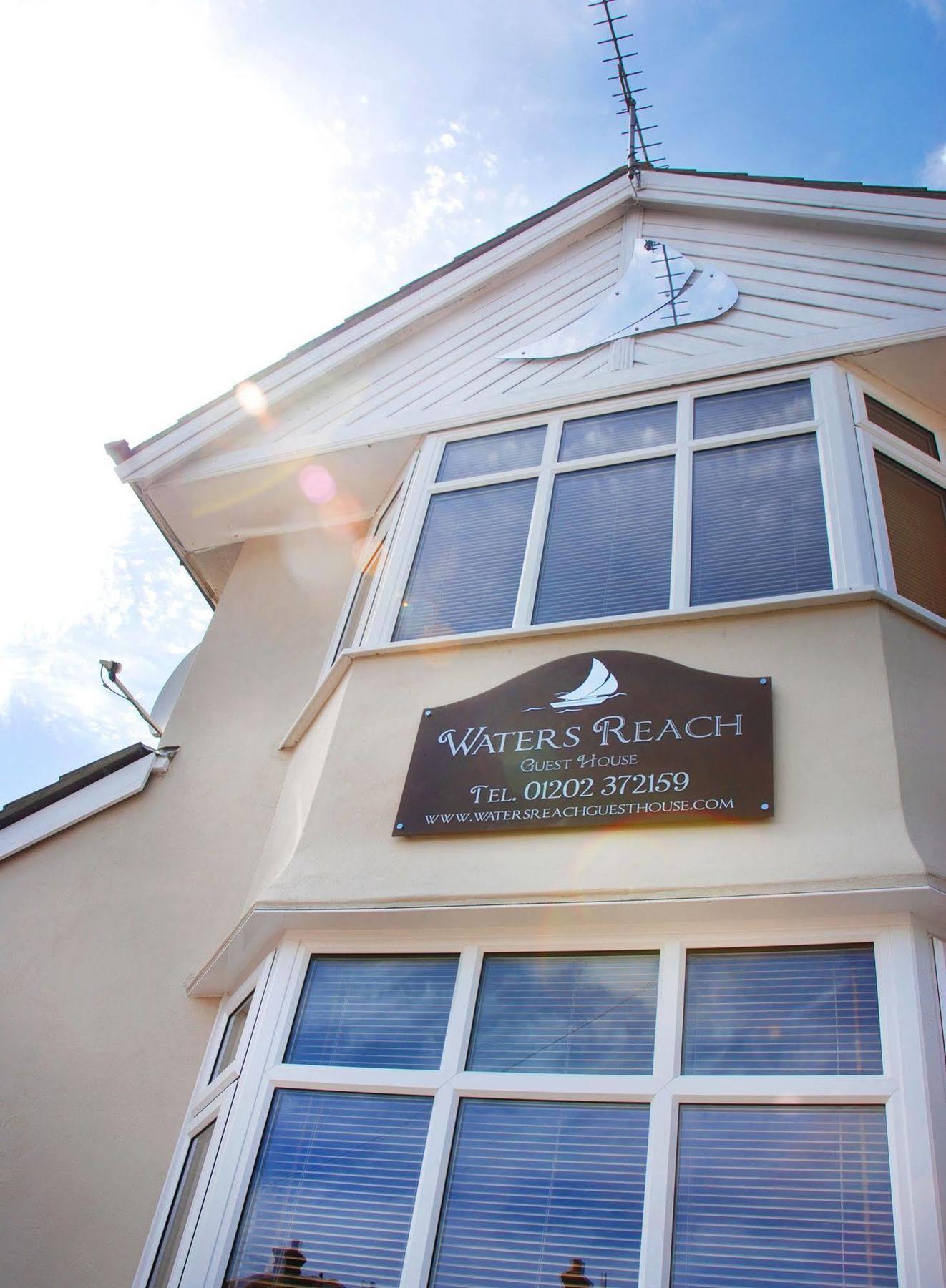 Waters Reach Guest House Christchurch  Exterior foto