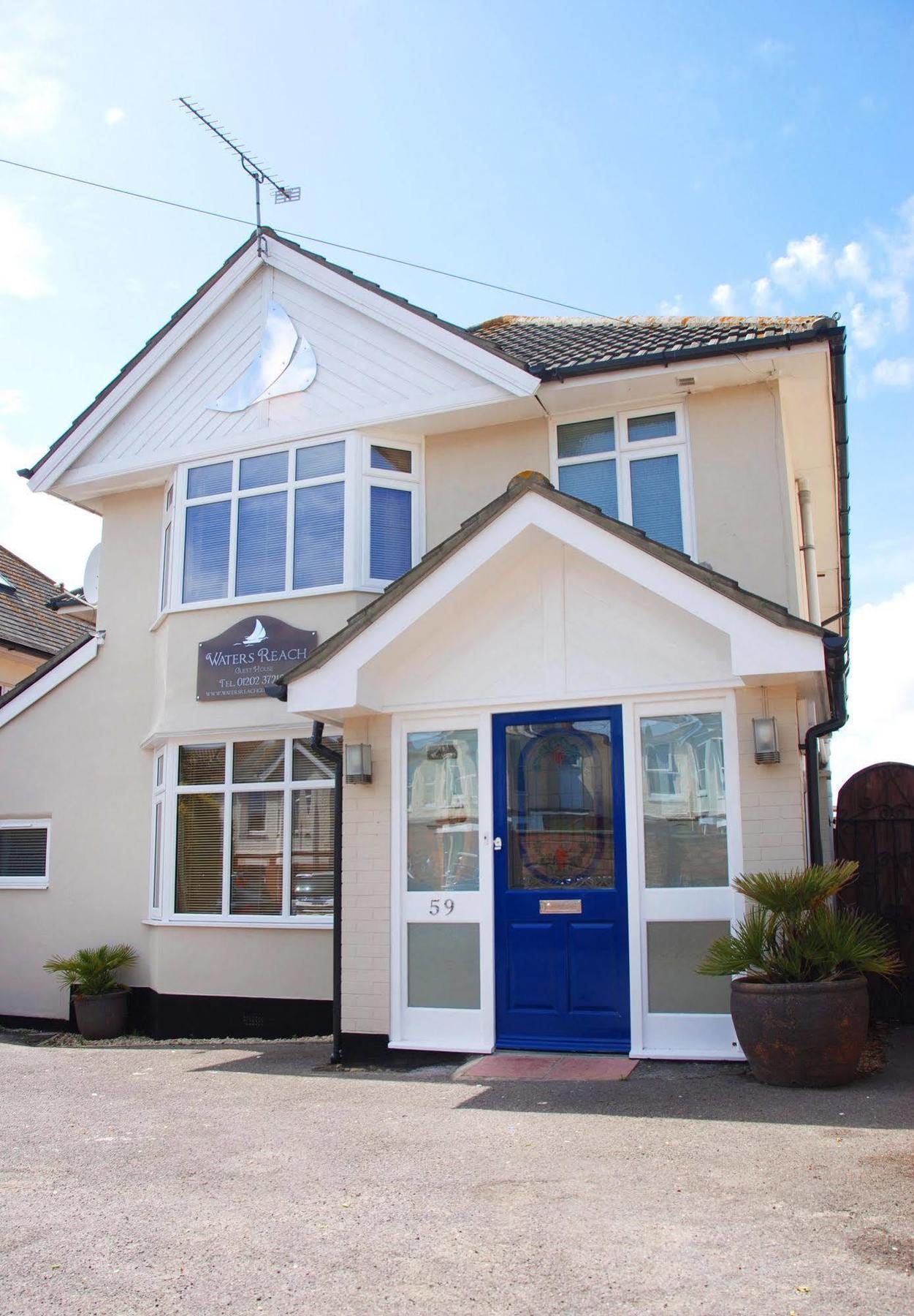 Waters Reach Guest House Christchurch  Exterior foto
