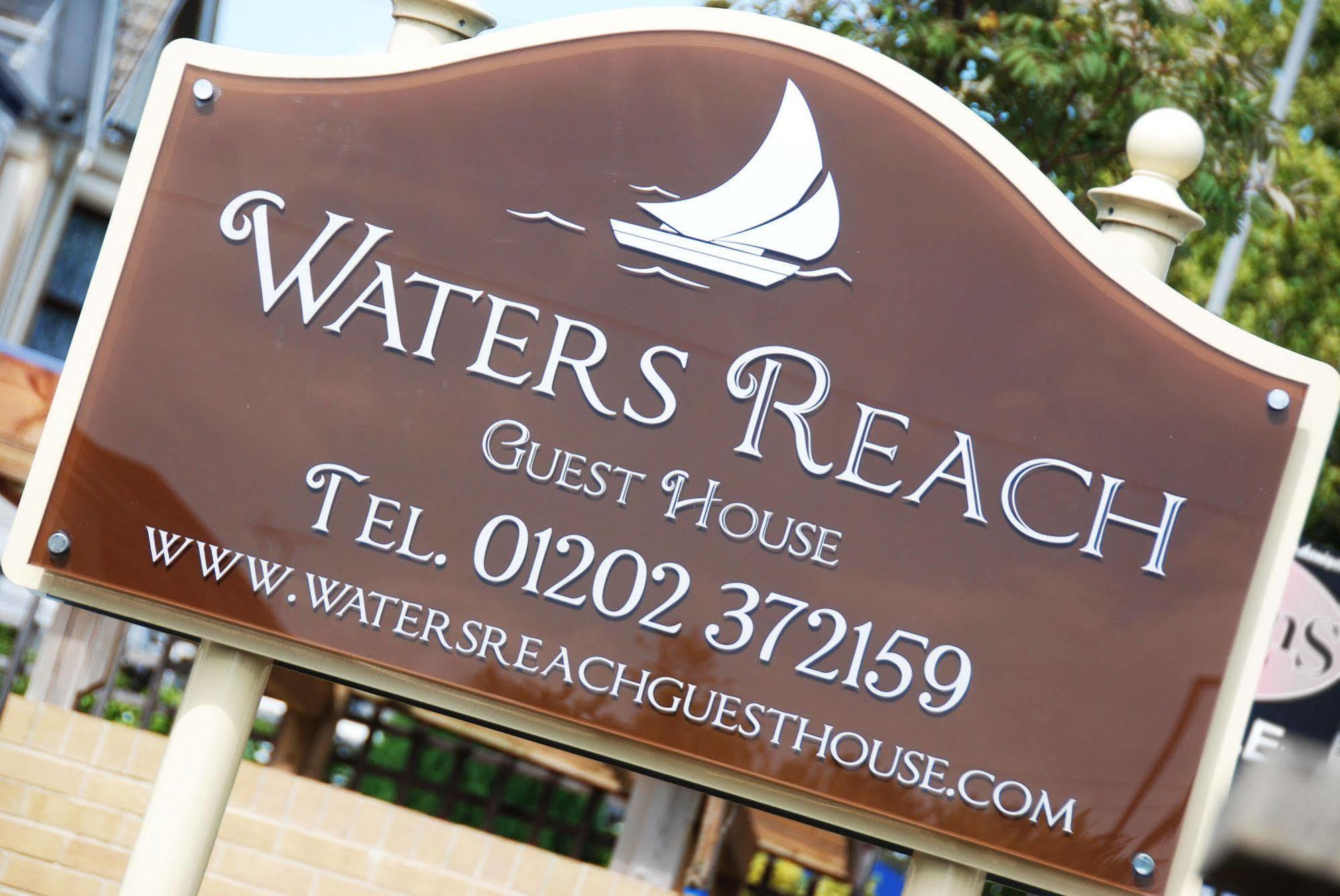 Waters Reach Guest House Christchurch  Exterior foto