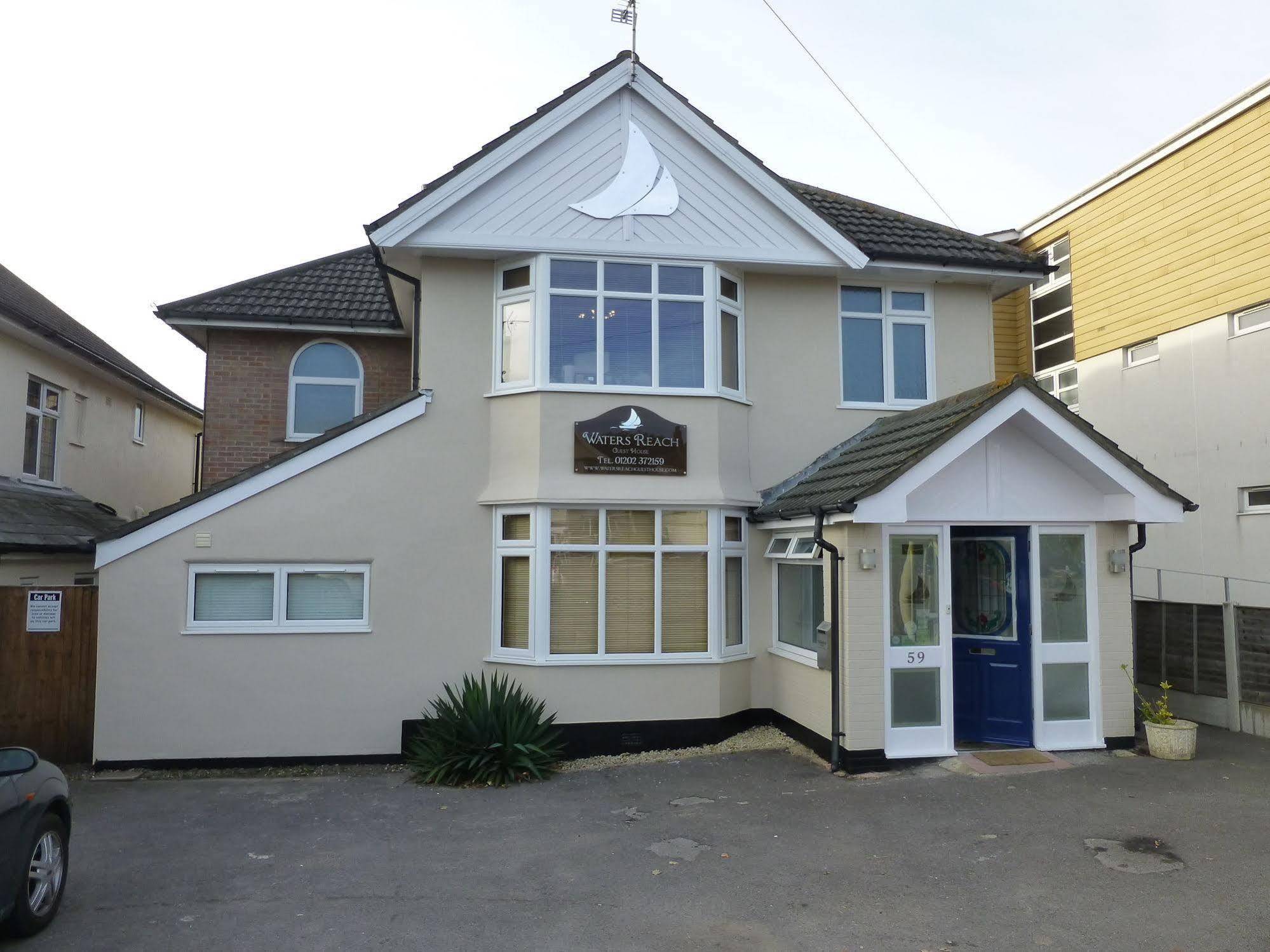 Waters Reach Guest House Christchurch  Exterior foto